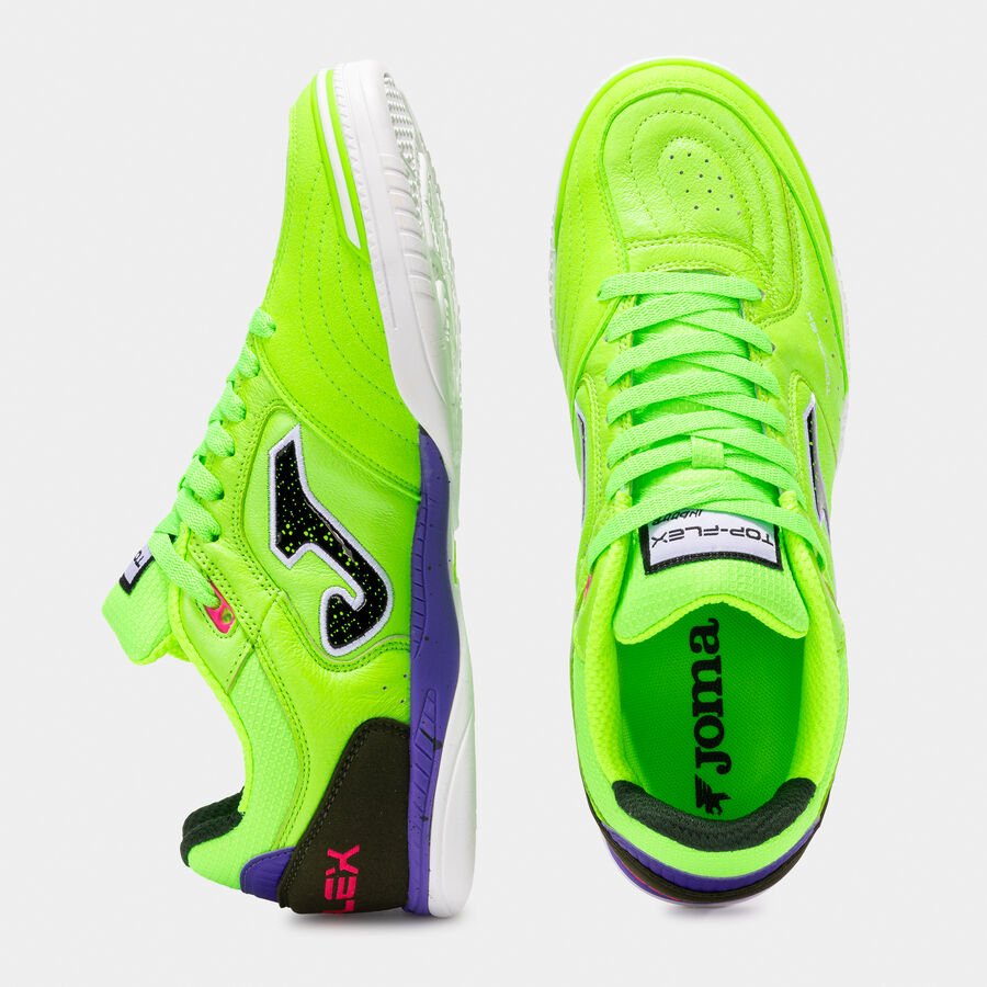 JOMA Teni Top flex 2511 fluor Green indoor - FOR SPORT