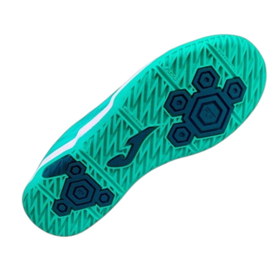 JOMA Tenis Evolution JR 2517 PETROLEUM INDOOR/SALA - FOR SPORT