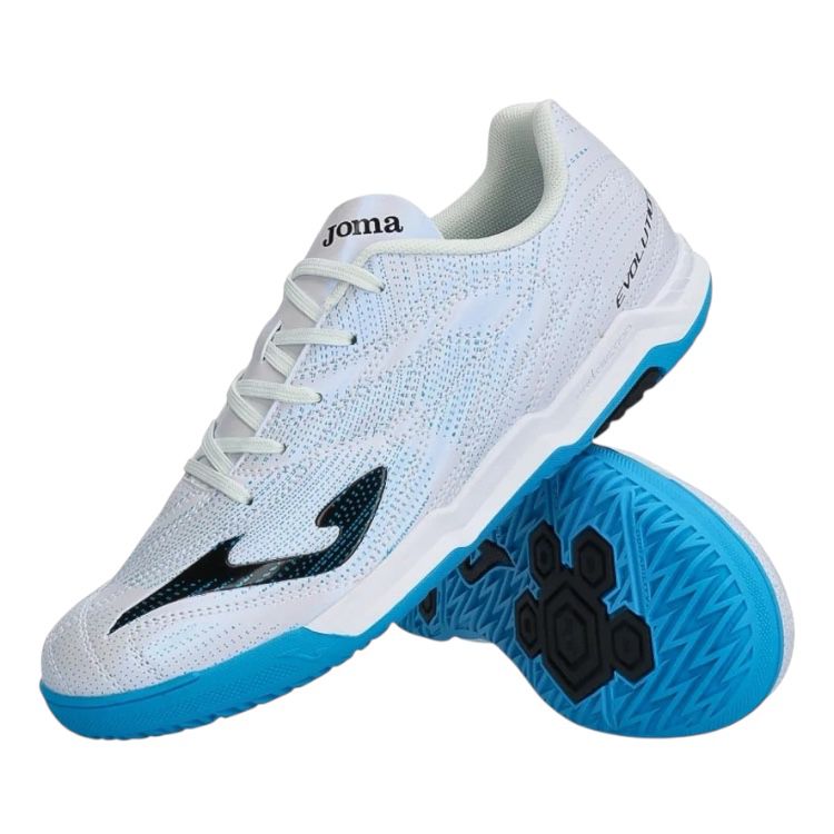 JOMA Tenis Evolution JR 2532 WHITE INDOOR/SALA - FOR SPORT