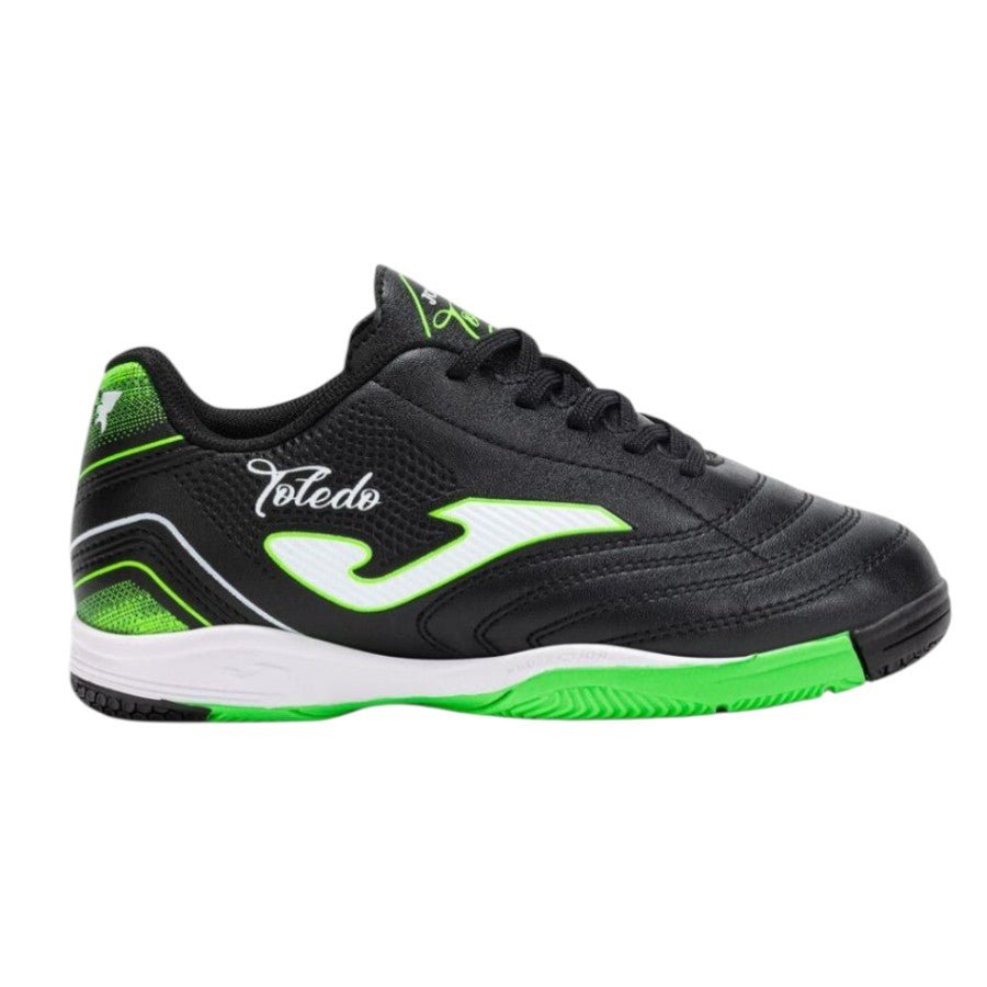 JOMA Tenis Toledo JR 2501 BLACK INDOOR/SALA - FOR SPORT