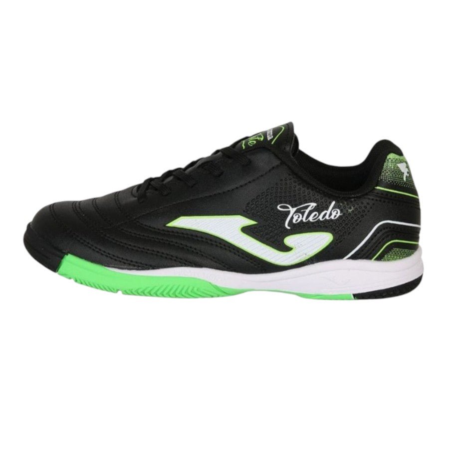 JOMA Tenis Toledo JR 2501 BLACK INDOOR/SALA - FOR SPORT