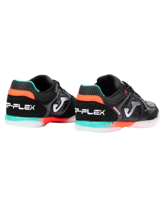 JOMA Tenis Top Flex 2501 BLACK INDOOR - FOR SPORT
