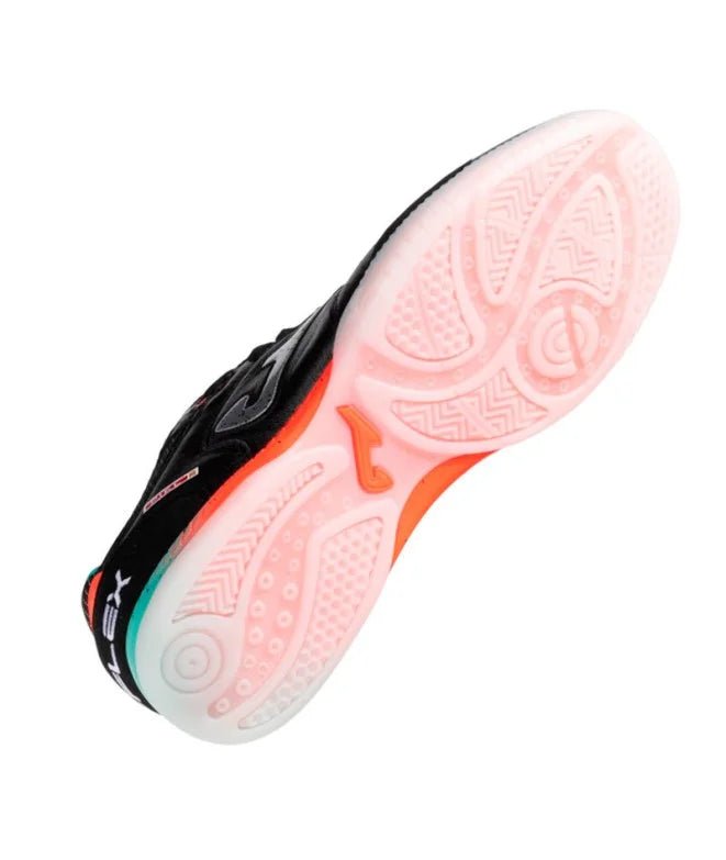 JOMA Tenis Top Flex 2501 BLACK INDOOR - FOR SPORT