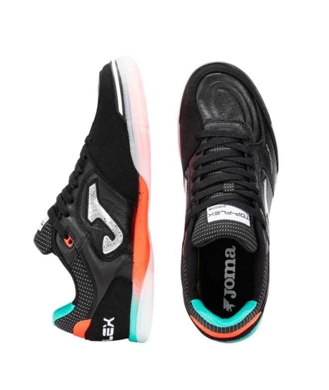 JOMA Tenis Top Flex 2501 BLACK INDOOR - FOR SPORT