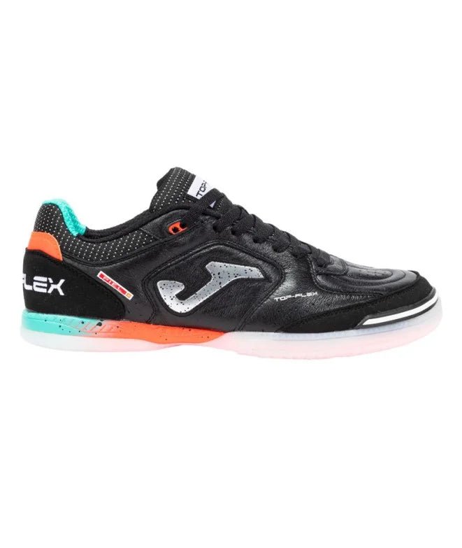 JOMA Tenis Top Flex 2501 BLACK INDOOR - FOR SPORT
