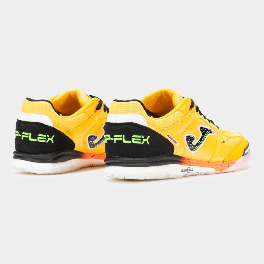 JOMA Top Flex Rebound amarilla/negro 2528 indoor Tenis Futsala - FOR SPORT