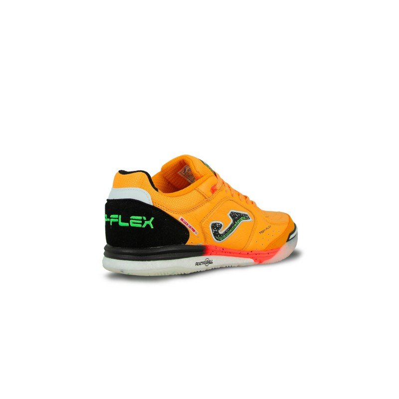JOMA Top Flex Rebound amarilla/negro 2528 indoor Tenis Futsala - FOR SPORT