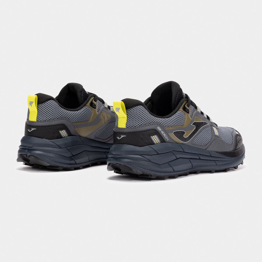 JOMA trail Shock Men 25 hombre gris oscuro - FOR SPORT
