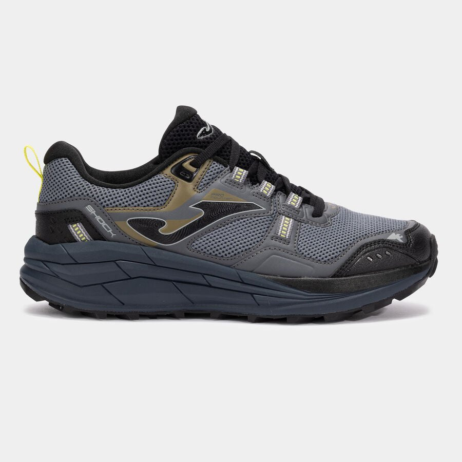 JOMA trail Shock Men 25 hombre gris oscuro - FOR SPORT