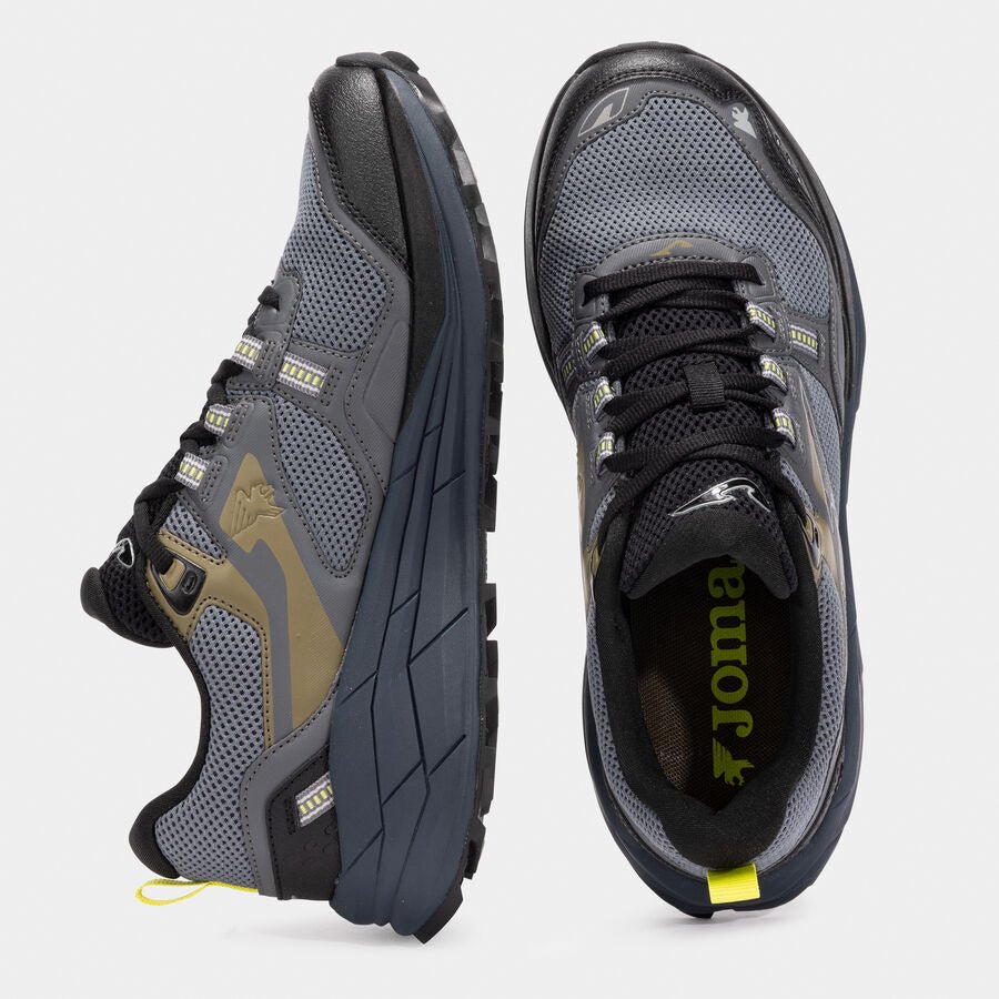 JOMA trail Shock Men 25 hombre gris oscuro - FOR SPORT