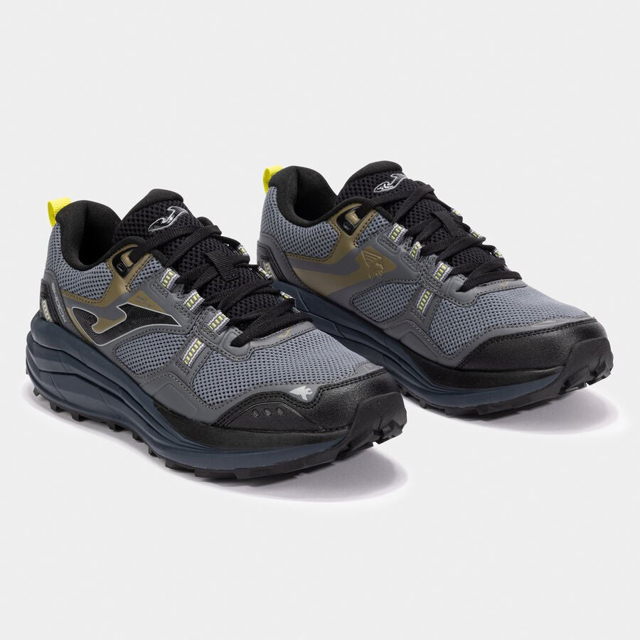 JOMA trail Shock Men 25 hombre gris oscuro - FOR SPORT