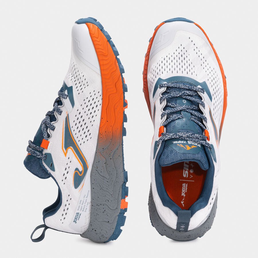 JOMA Trail Sima Men 25 hombre blanco - FOR SPORT