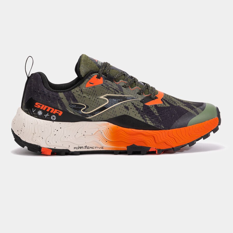 JOMA Trail Sima Men 25 hombre caqui - FOR SPORT