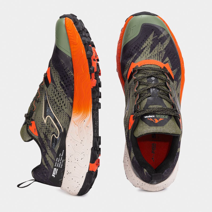 JOMA Trail Sima Men 25 hombre caqui - FOR SPORT