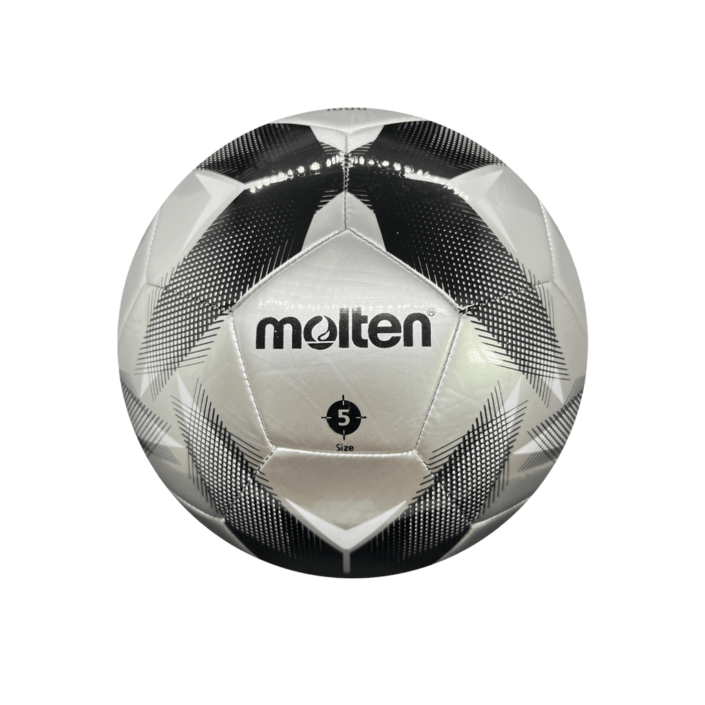 MOLTEN balon de futbol 5 Plateado - FOR SPORT