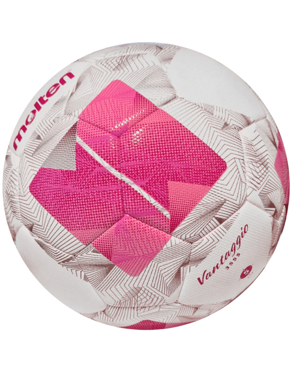 MOLTEN balon de futbol 5 Rosa - FOR SPORT