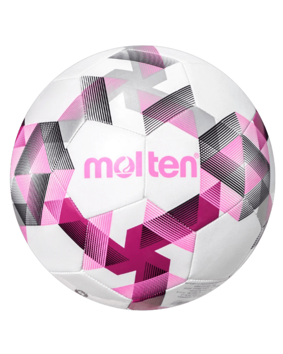 MOLTEN balon de futbol 5 Rosa/gris - FOR SPORT