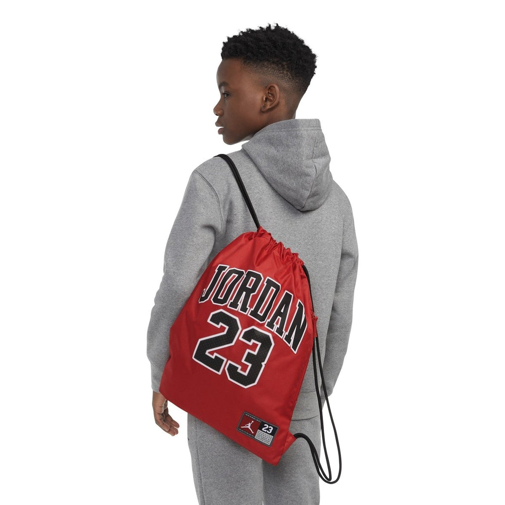 NIKE AIR JORDAN Bolso 23 Jumpman Drawsting Gym Bag Sackpack - FOR SPORT