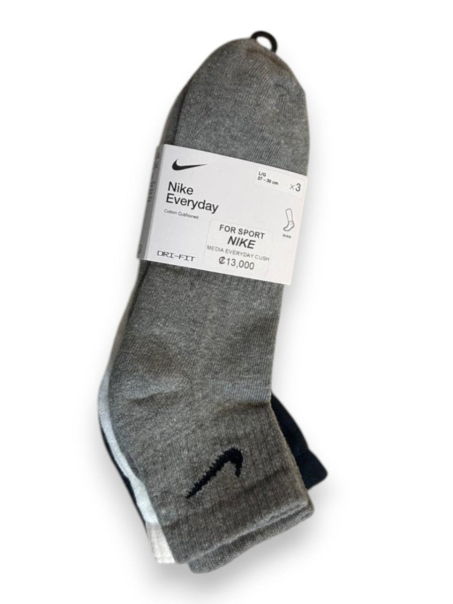 NIKE media 3 pack everyday cush - FOR SPORT