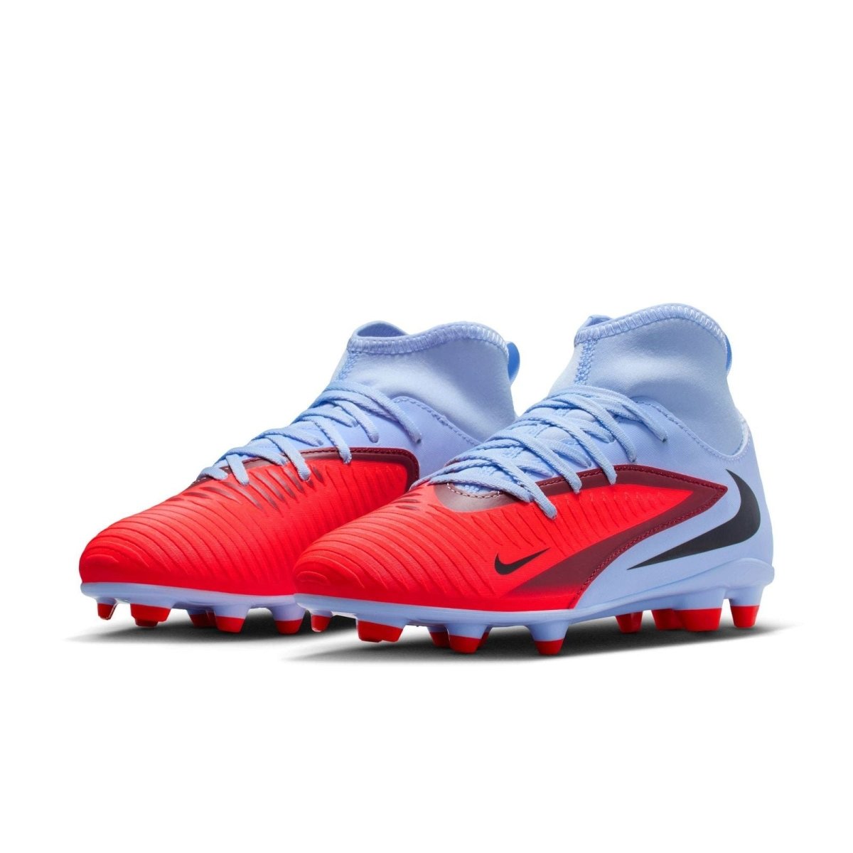 NIKE Tacos Futbol JR Phantom 6 High Club FG/MG ROYAL TINT - FOR SPORT
