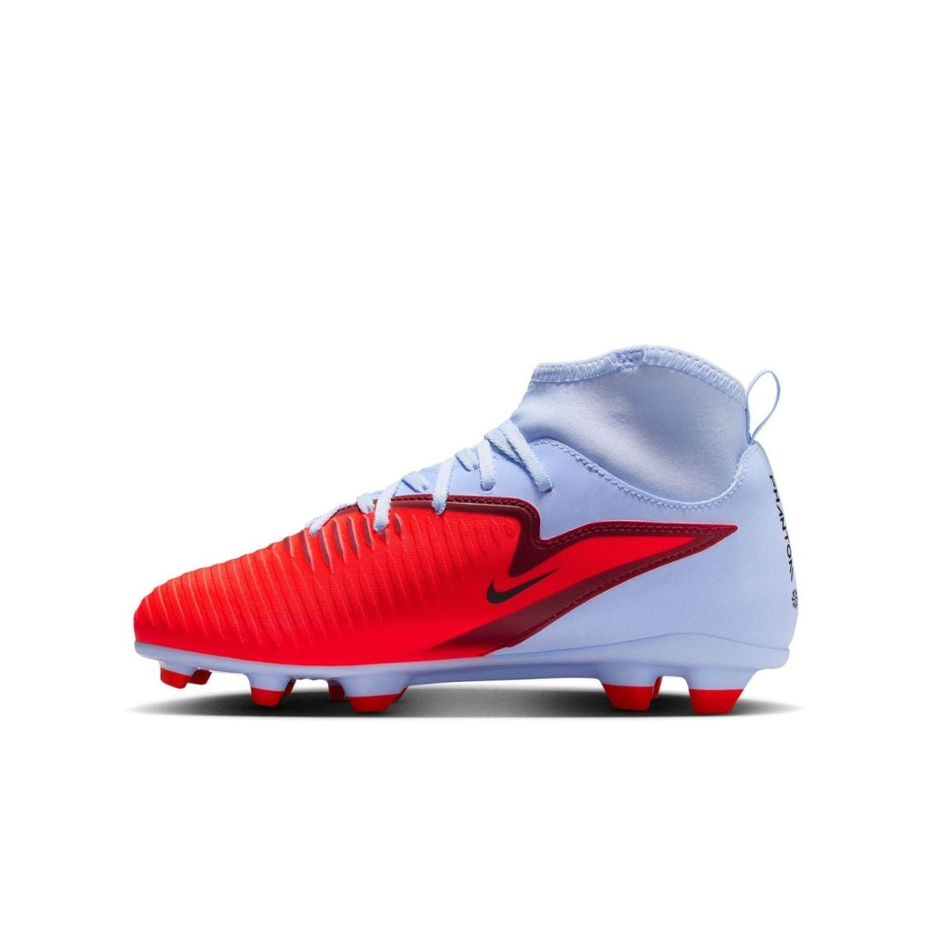 NIKE Tacos Futbol JR Phantom 6 High Club FG/MG ROYAL TINT - FOR SPORT