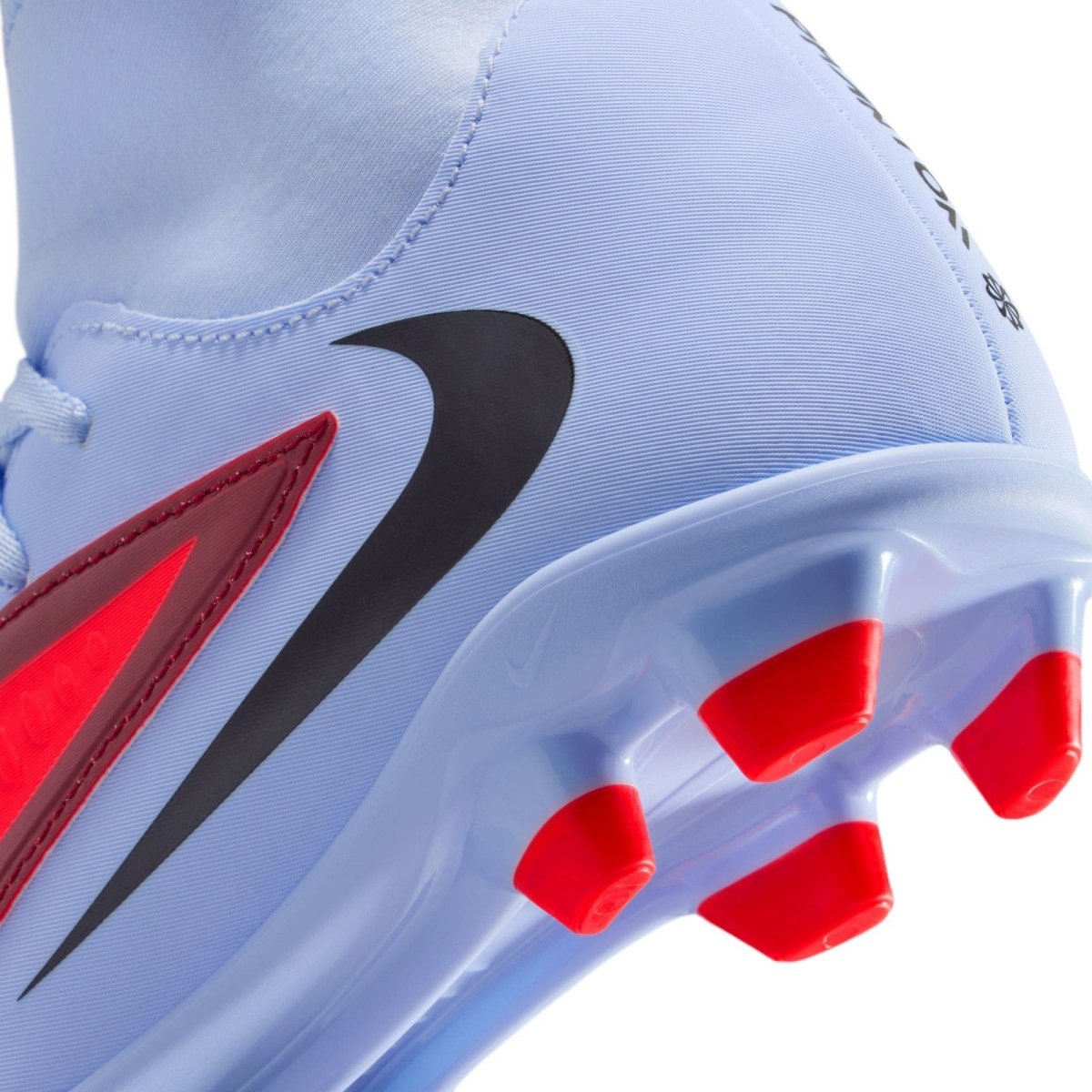 NIKE Tacos Futbol JR Phantom 6 High Club FG/MG ROYAL TINT - FOR SPORT