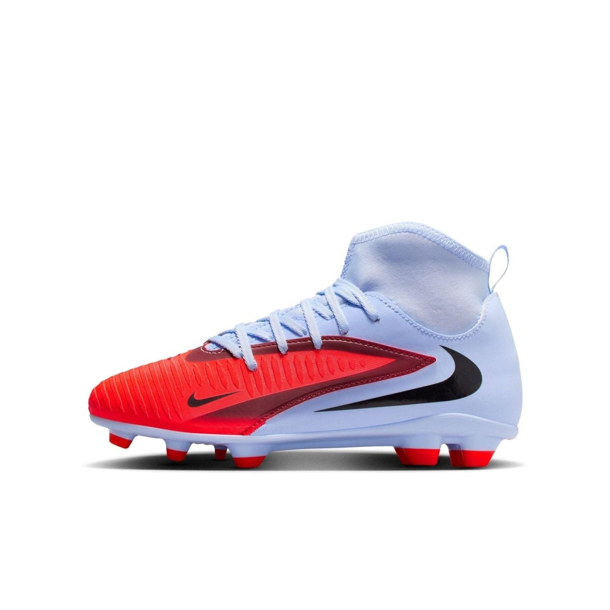 NIKE Tacos Futbol JR Phantom 6 High Club FG/MG ROYAL TINT - FOR SPORT
