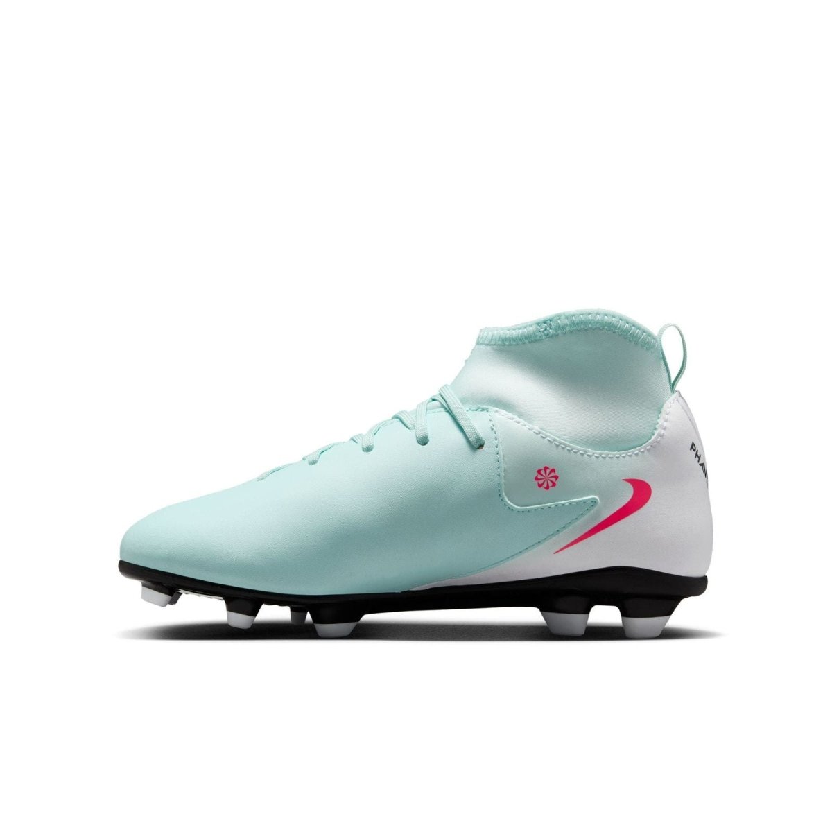 NIKE Tacos Futbol JR PHANTOM LUNA II CLUB FG/MG MINT/RED - FOR SPORT