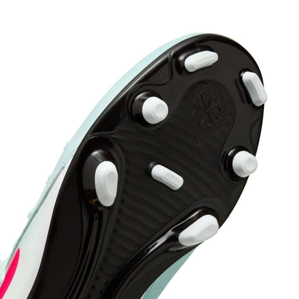 NIKE Tacos Futbol JR PHANTOM LUNA II CLUB FG/MG MINT/RED - FOR SPORT