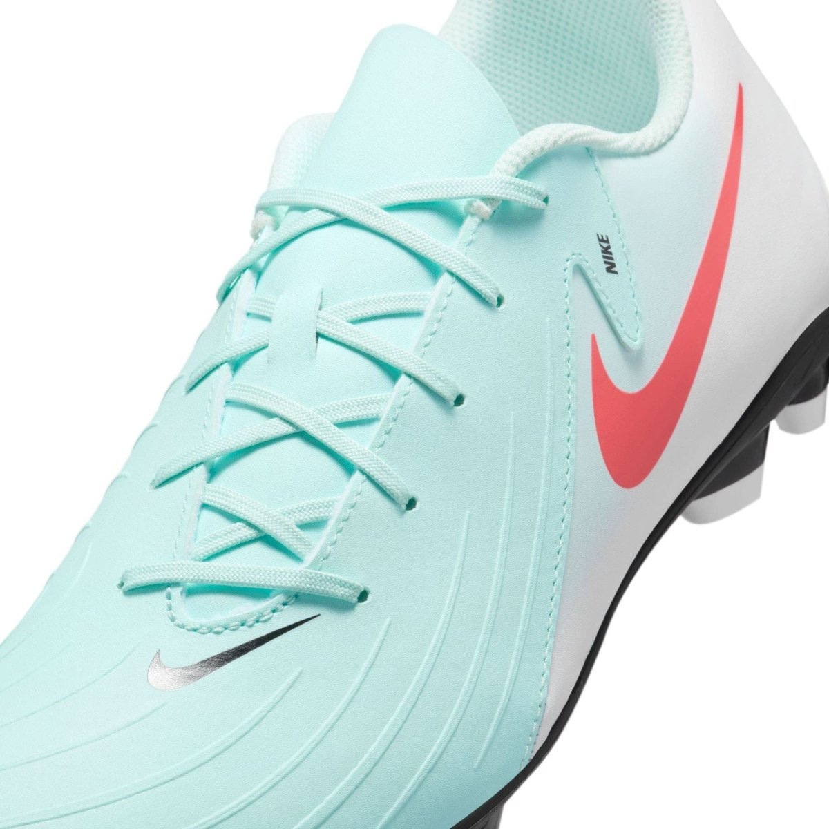 NIKE Tacos Futbol Phantom GX II Club FG/MG MINT/RED - FOR SPORT