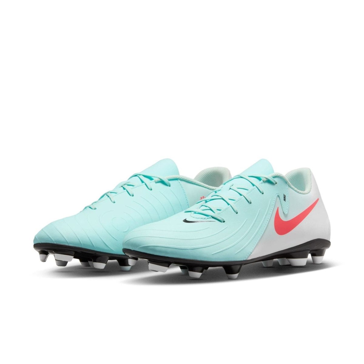 NIKE Tacos Futbol Phantom GX II Club FG/MG MINT/RED - FOR SPORT