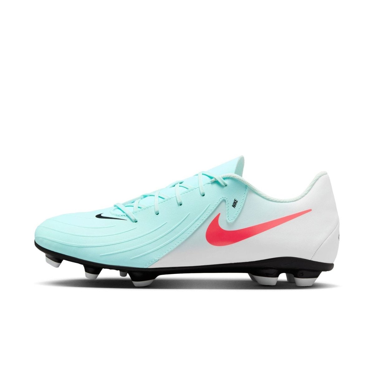 NIKE Tacos Futbol Phantom GX II Club FG/MG MINT/RED - FOR SPORT
