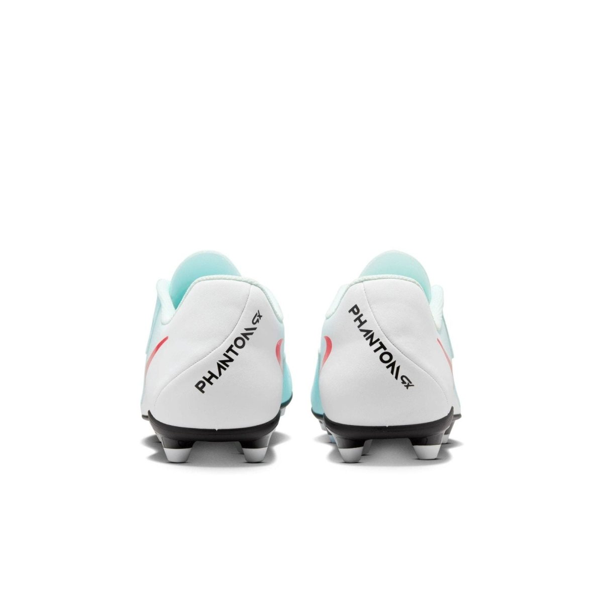 NIKE Tacos Futbol Phantom GX II Club FG/MG MINT/RED - FOR SPORT