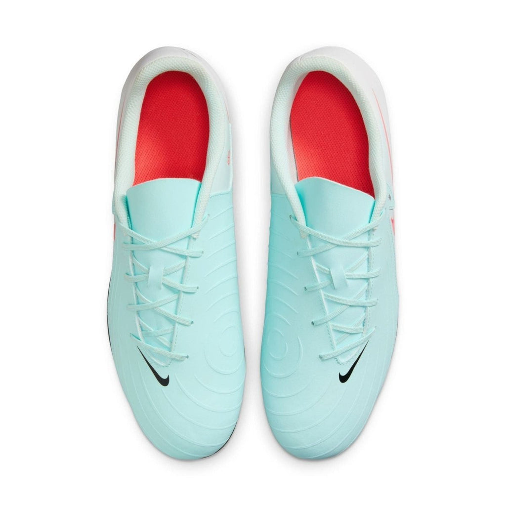 NIKE Tacos Futbol Phantom GX II Club FG/MG MINT/RED - FOR SPORT