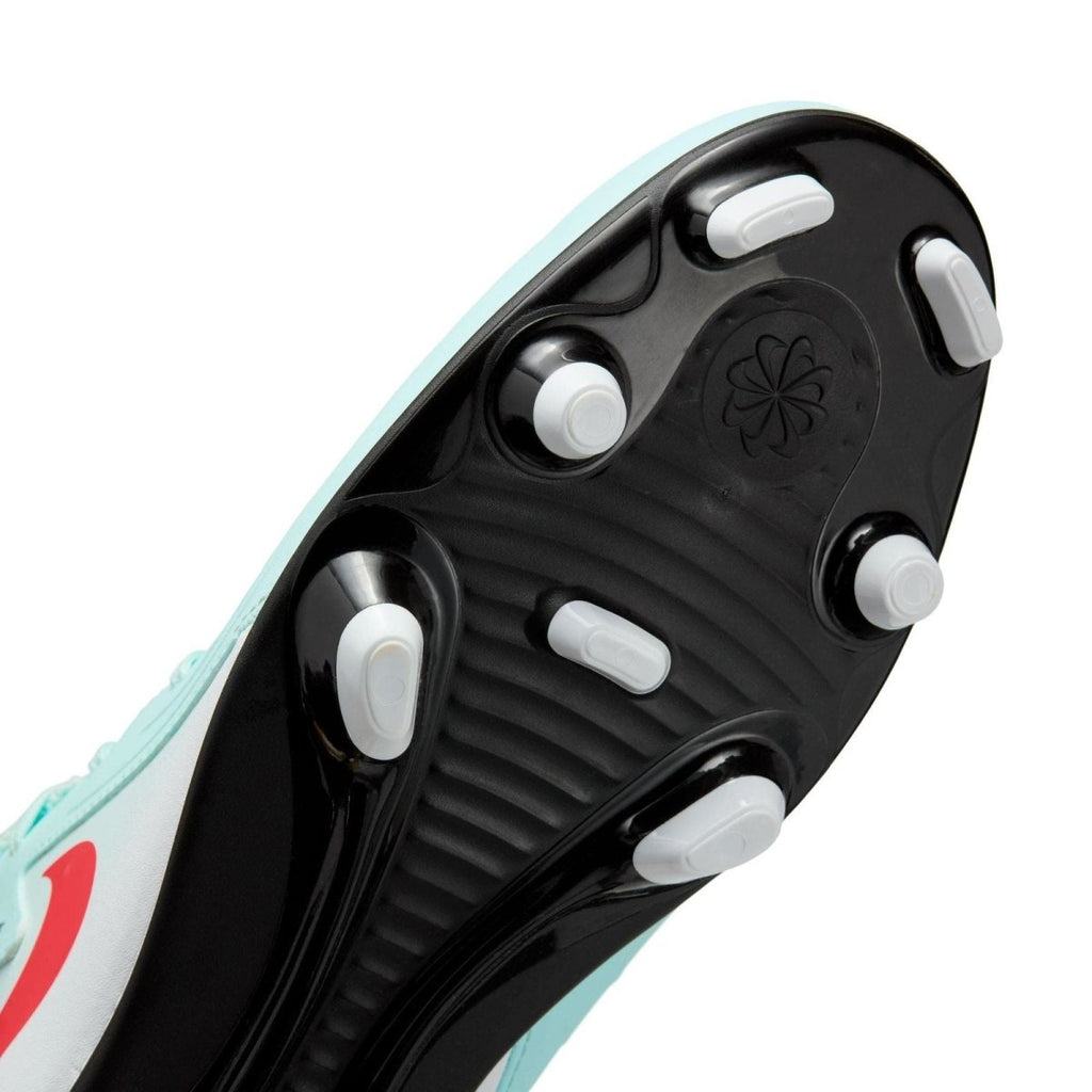 NIKE Tacos Futbol Phantom GX II Club FG/MG MINT/RED - FOR SPORT