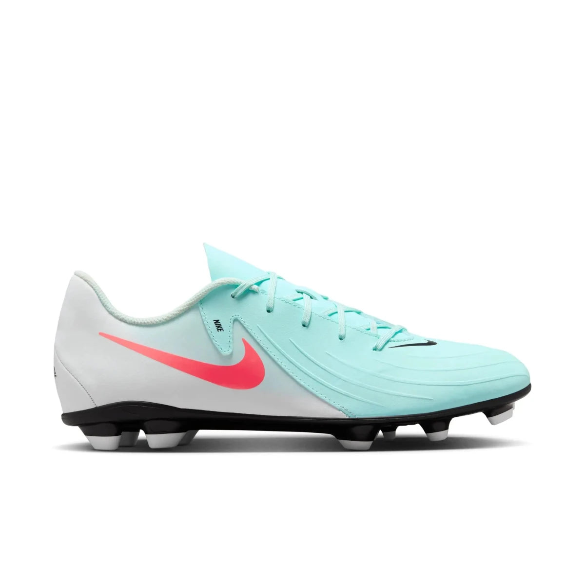 NIKE Tacos Futbol Phantom GX II Club FG/MG MINT/RED - FOR SPORT