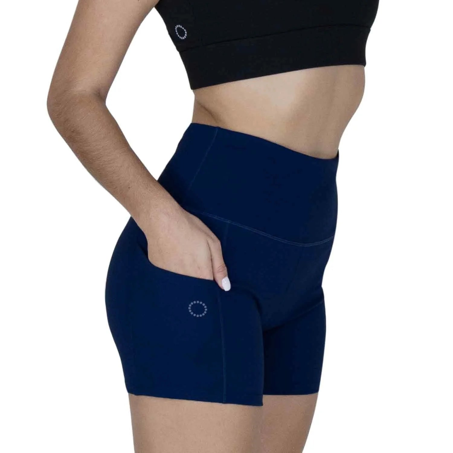 Pantalón corto femenino Everlast Bold pocket