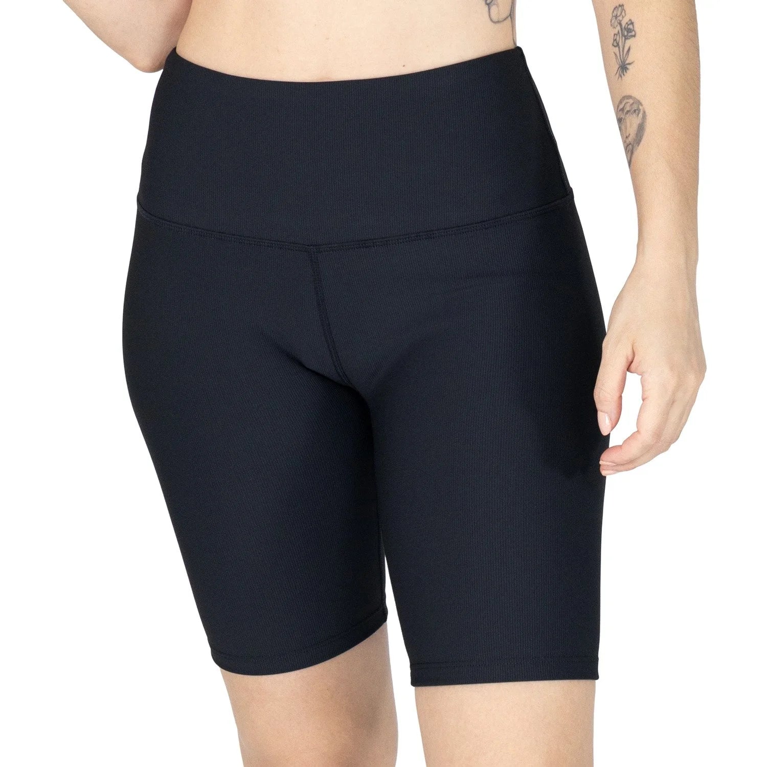 PANTALÓN CORTO BIKER FEM CAFÉ EVERLAST