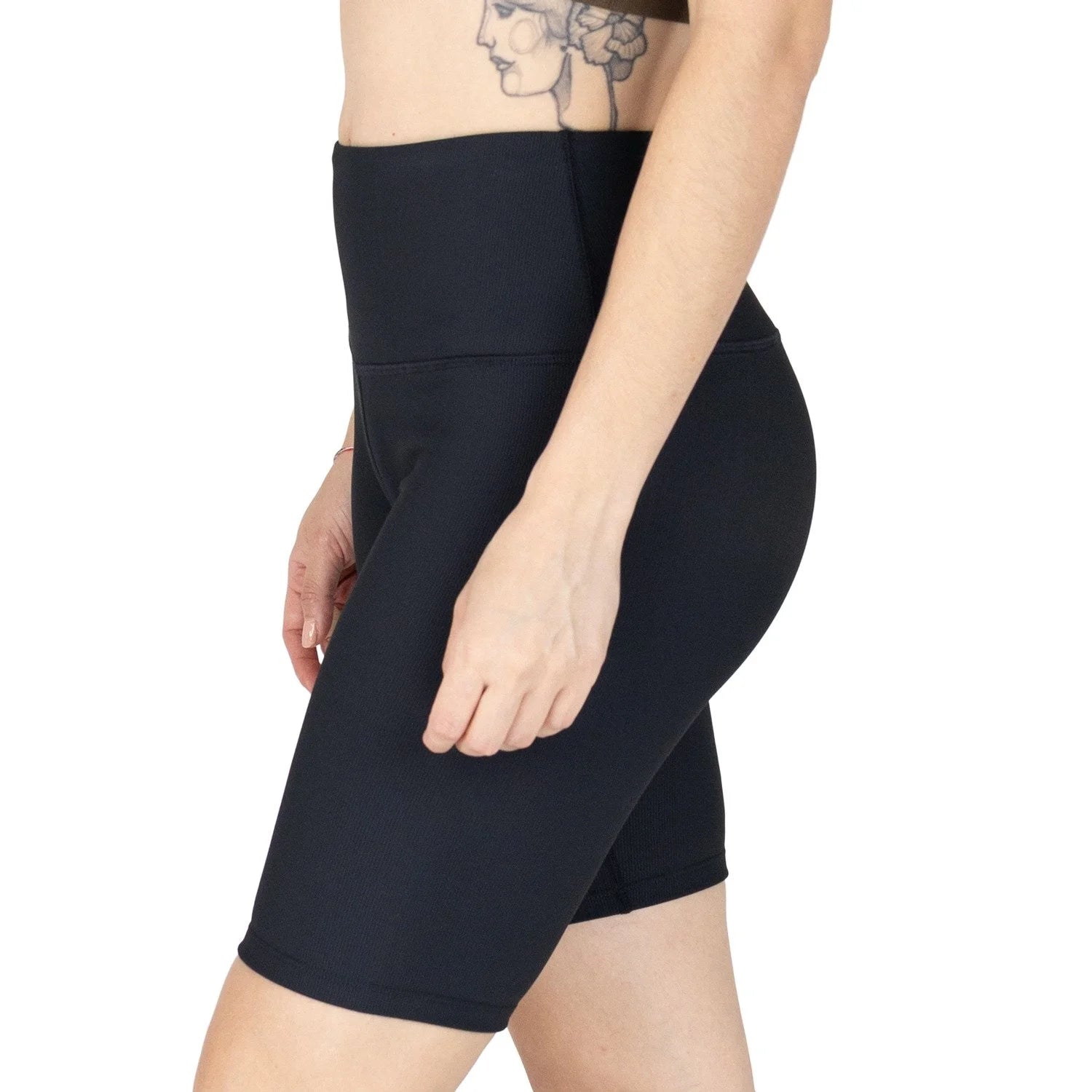 PANTALÓN CORTO BIKER FEM CAFÉ EVERLAST