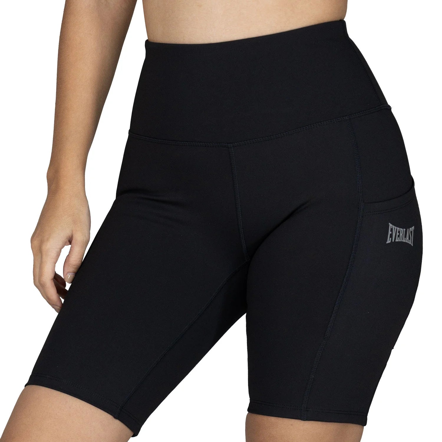 PANTALÓN CORTO BIKER FEM COURT EVERLAST BK