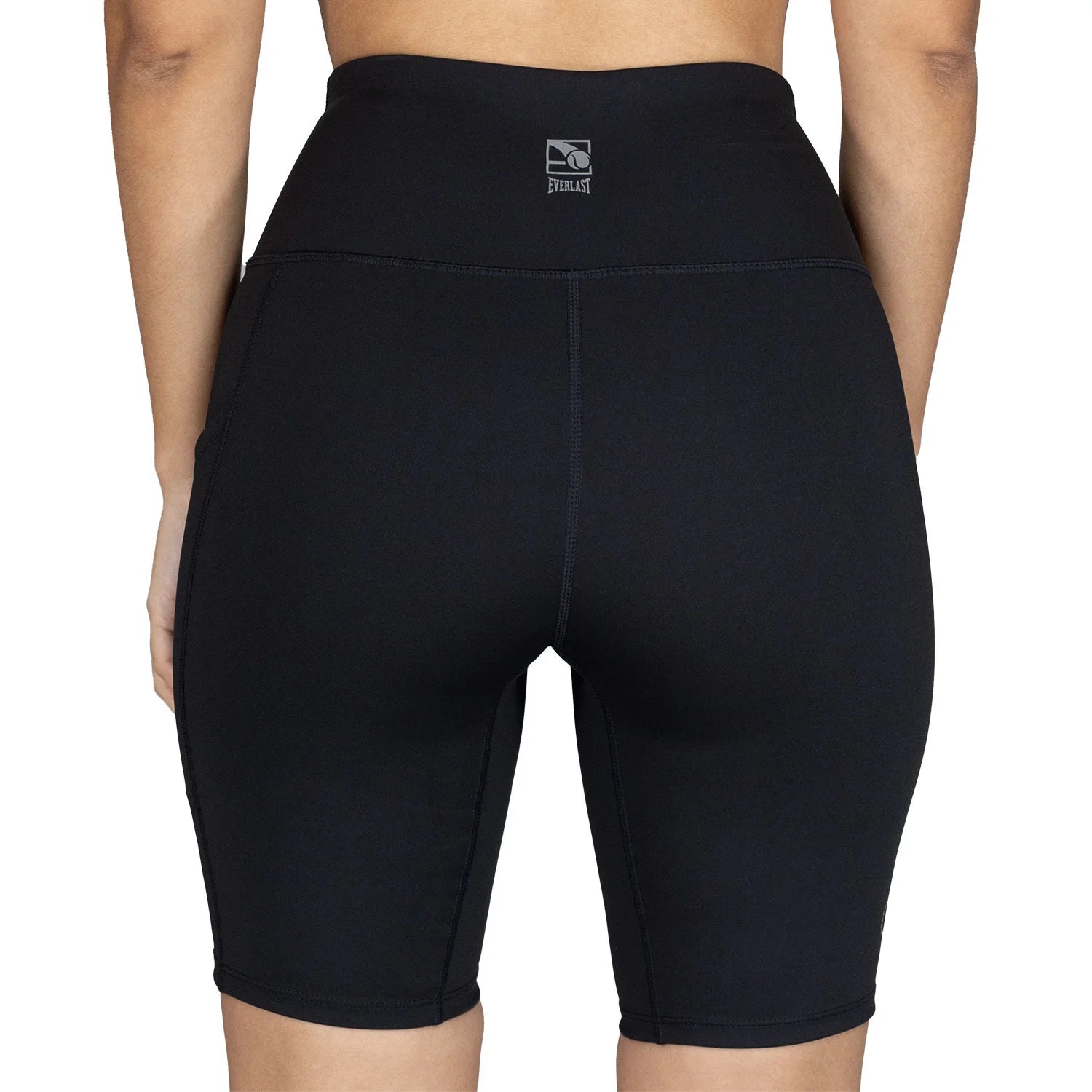 PANTALÓN CORTO BIKER FEM COURT EVERLAST BK