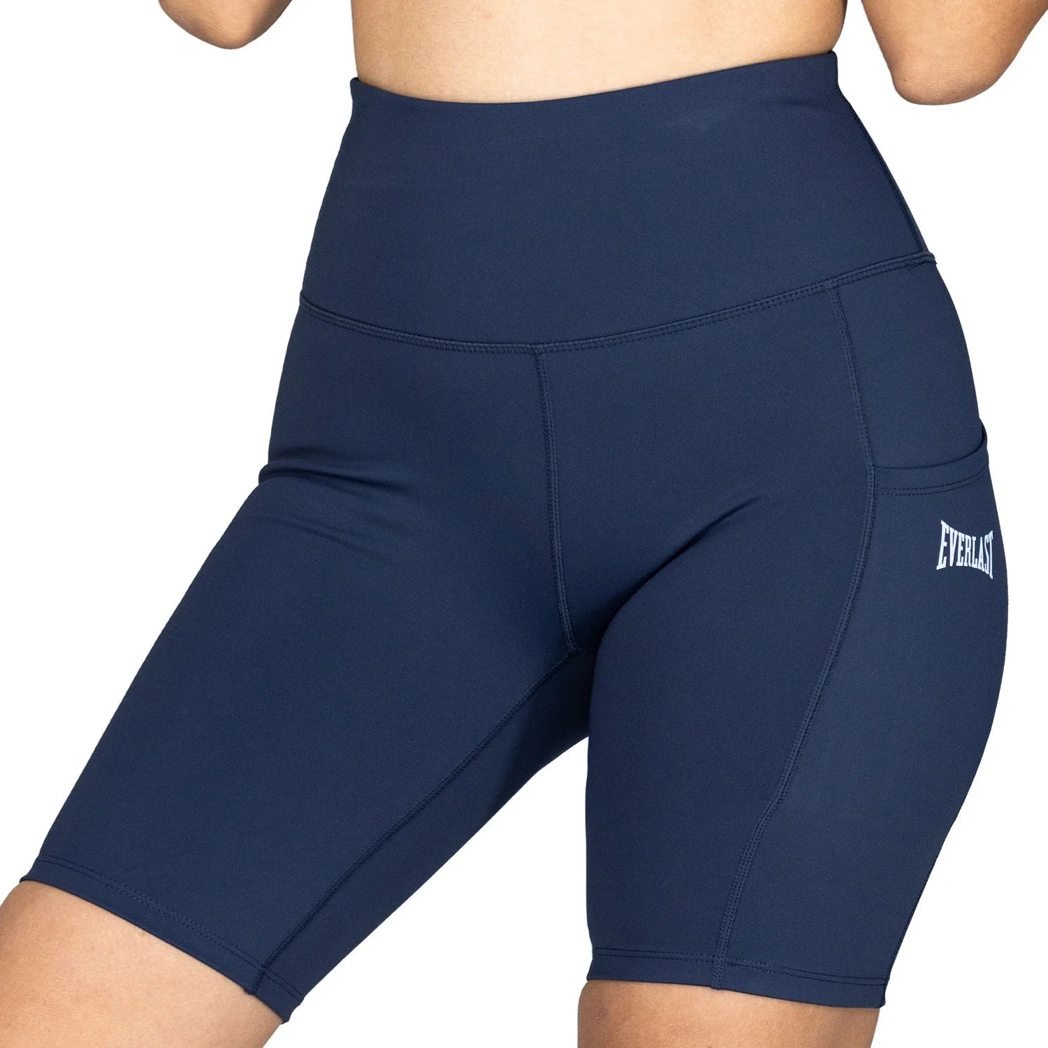 PANTALÓN CORTO BIKER DE CORTE FEMENINO EVERLAST