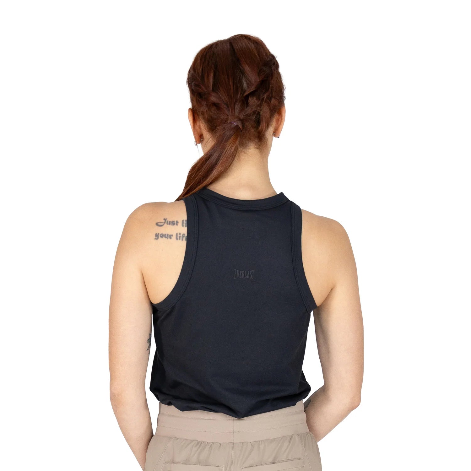 Tank Deportivo Everlast E-day Poliester Bk