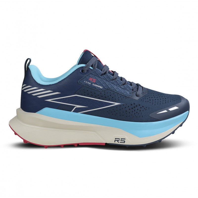 RS PRESTIGE Trail MUJER AZUL MARINO/VERDE