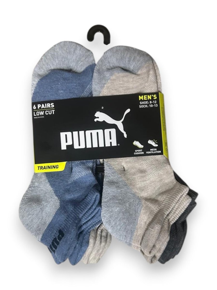 PUMA 6 pares medias variadas - FOR SPORT
