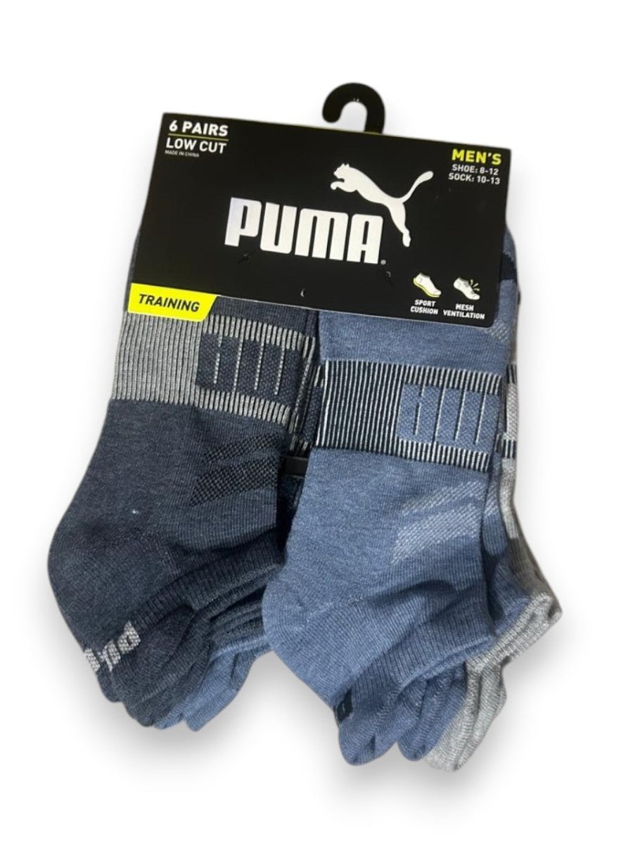 PUMA 6 pares medias variadas - FOR SPORT