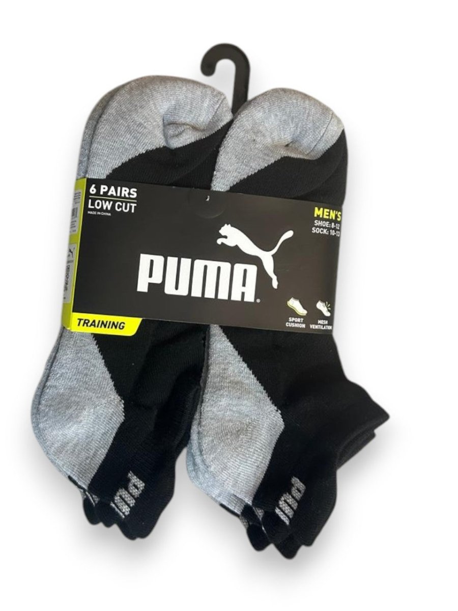 PUMA 6 pares medias variadas - FOR SPORT