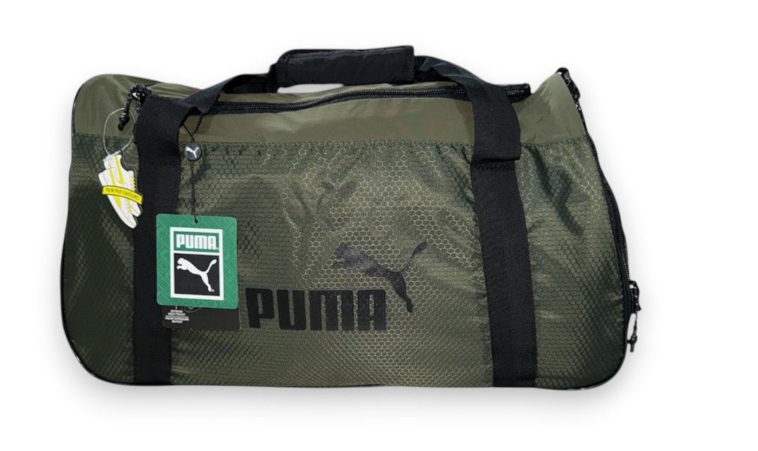 PUMA duffel verde - FOR SPORT