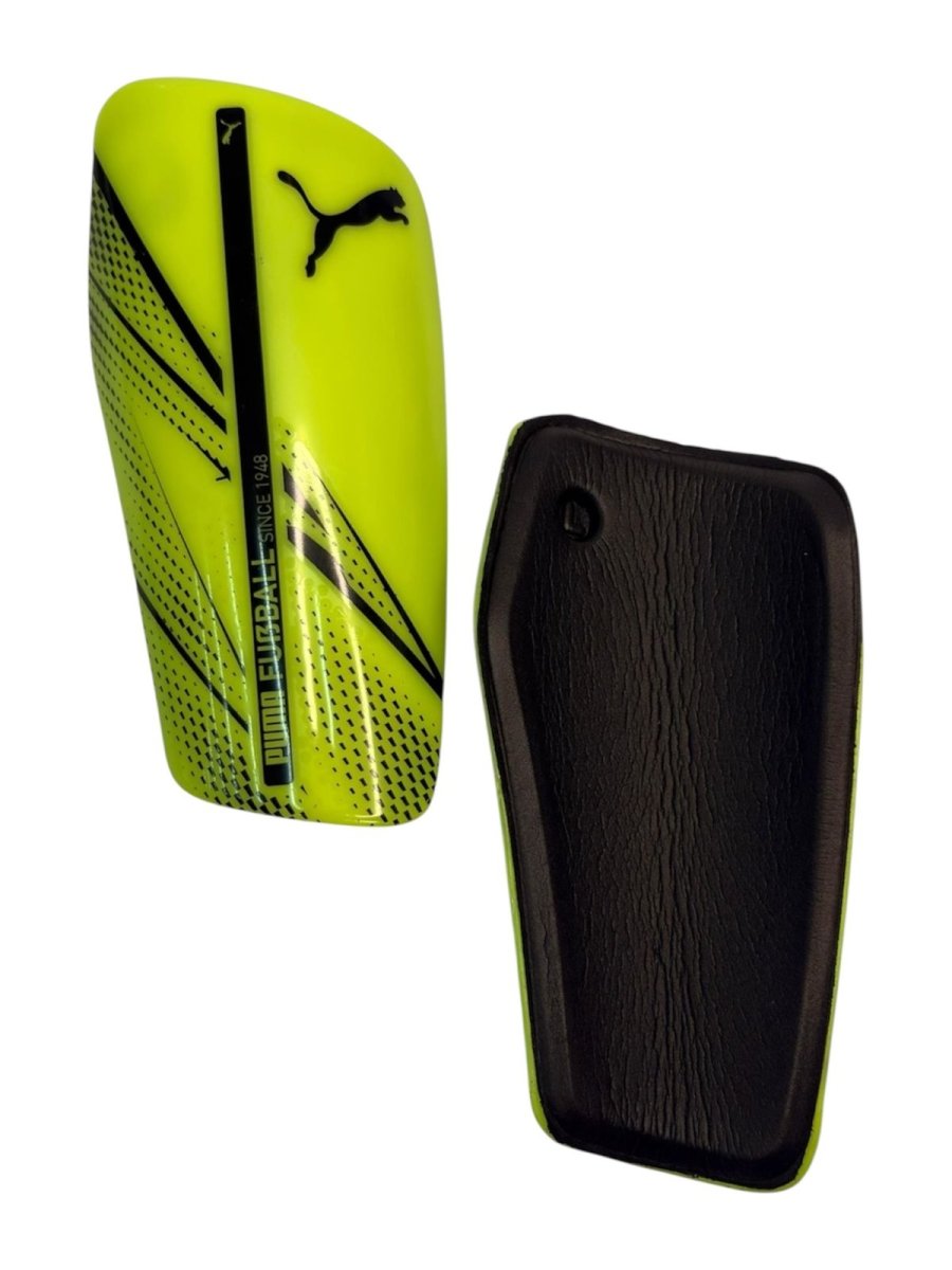 PUMA espinillera - shinguards Attacanto Sleeve LIME - FOR SPORT