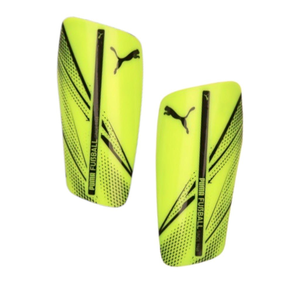 PUMA espinillera - shinguards Attacanto Sleeve LIME - FOR SPORT